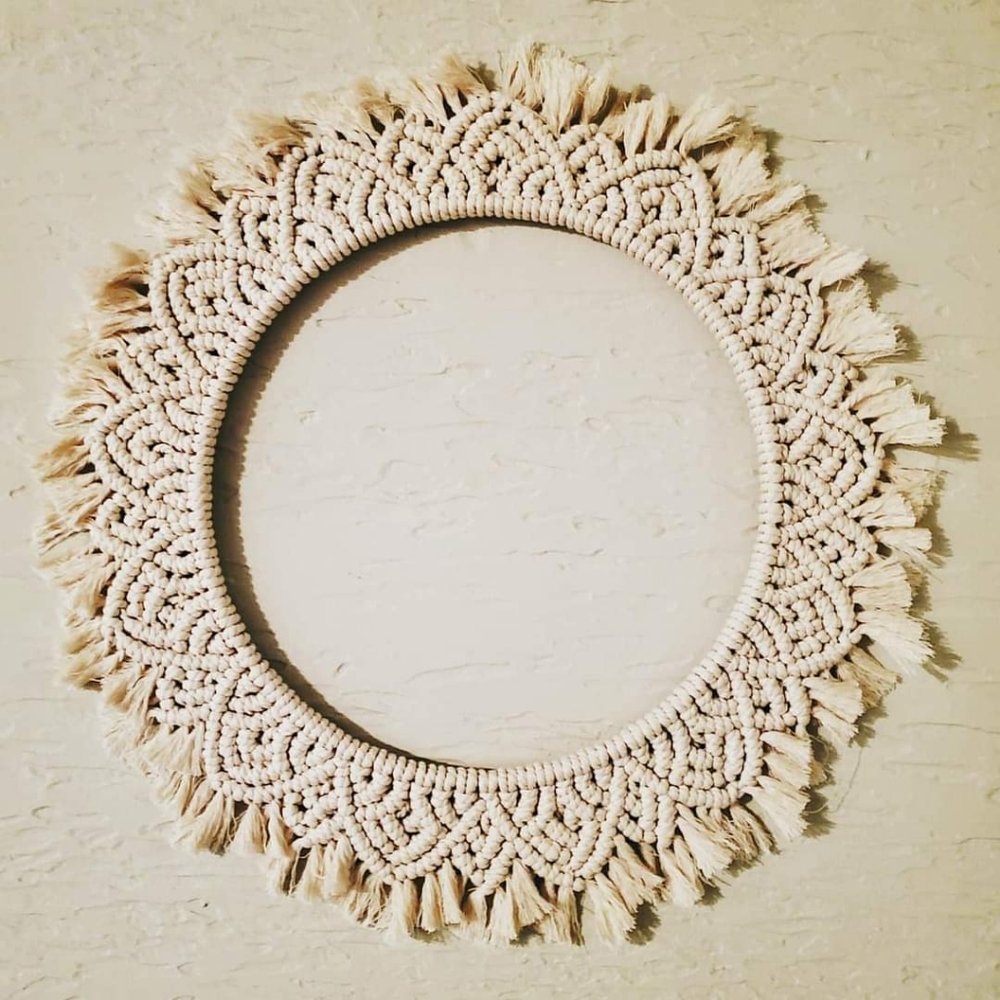Handmade Macrame Wall Decor